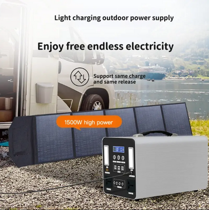 Outdoor power supply KN300 watt, ultra-large capacity charging treasure, portable power battery, emergency start, energy storage