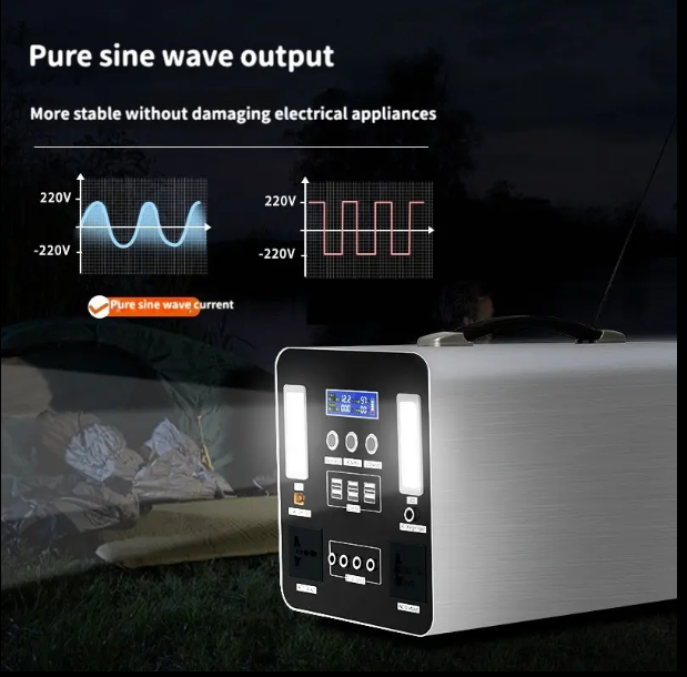 Outdoor power supply KN300 watt, ultra-large capacity charging treasure, portable power battery, emergency start, energy storage