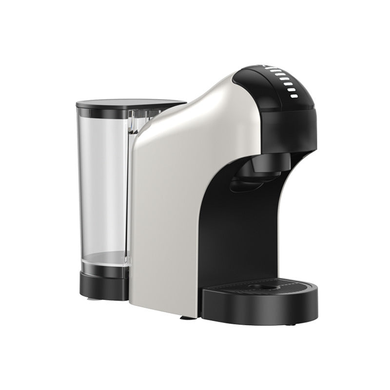 Touch Automatic Capsule Coffee Machine, Black 20 Bar Pressure Espresso, Cappuccino, Hot Chocolate, Tea Maker