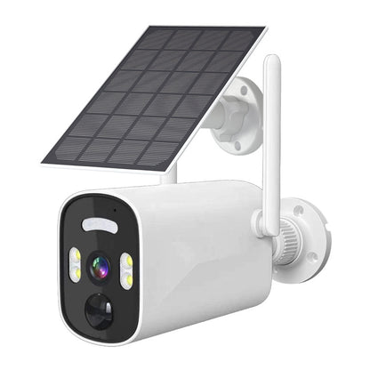 4MP low-power solar camera wireless network home high-definition monitoring camera