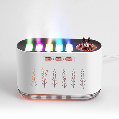 Essential Oil Diffuser, Aromatherapy Diffuser, 700ml  Mist Humidifier, Scent Aroma Diffuser with 20  Light Effect, Timer & Auto Shut-Off for Home, Room (White)